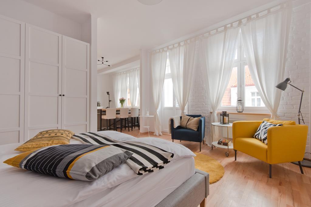 Imperial Apartments - Classic III Sopot Bagian luar foto