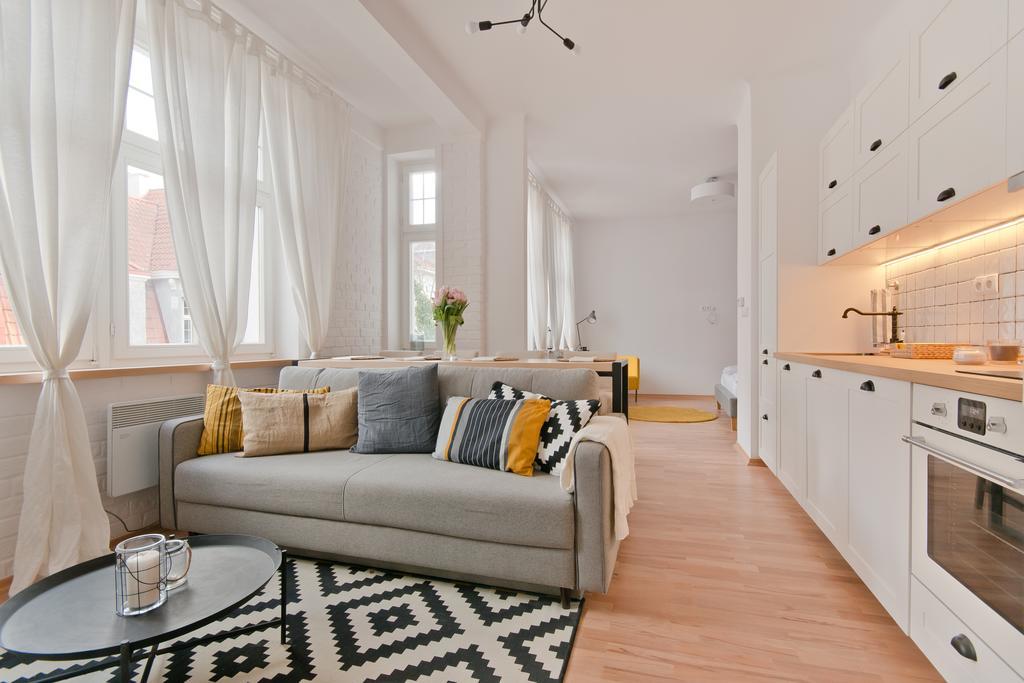 Imperial Apartments - Classic III Sopot Bagian luar foto
