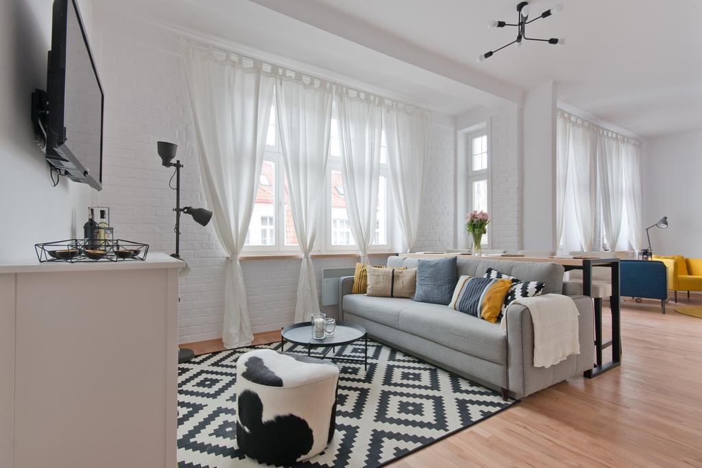 Imperial Apartments - Classic III Sopot Bagian luar foto
